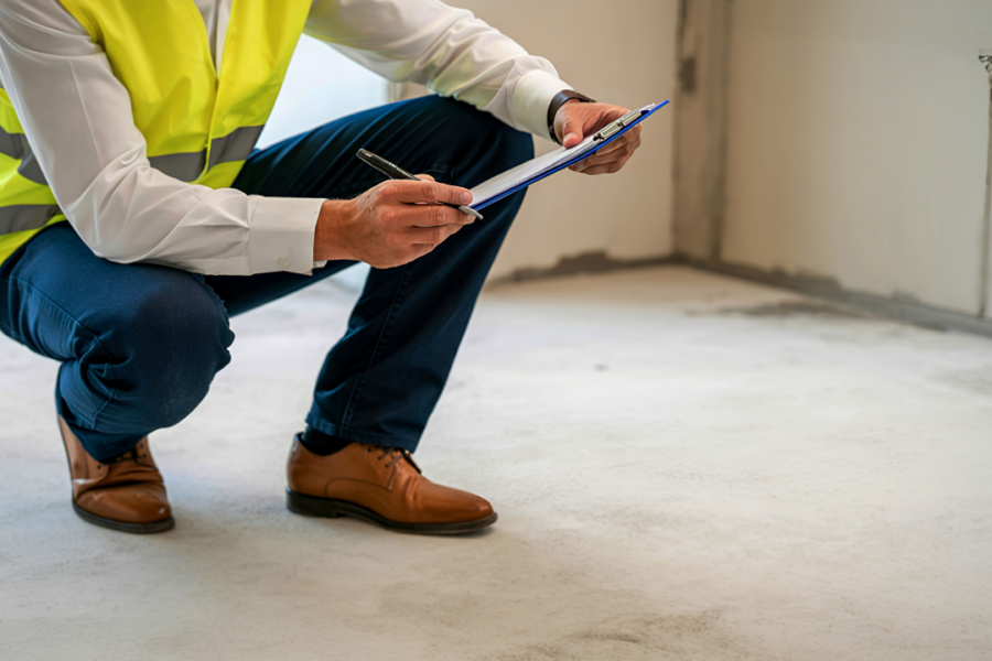 commercial fire alarm inspection device testing