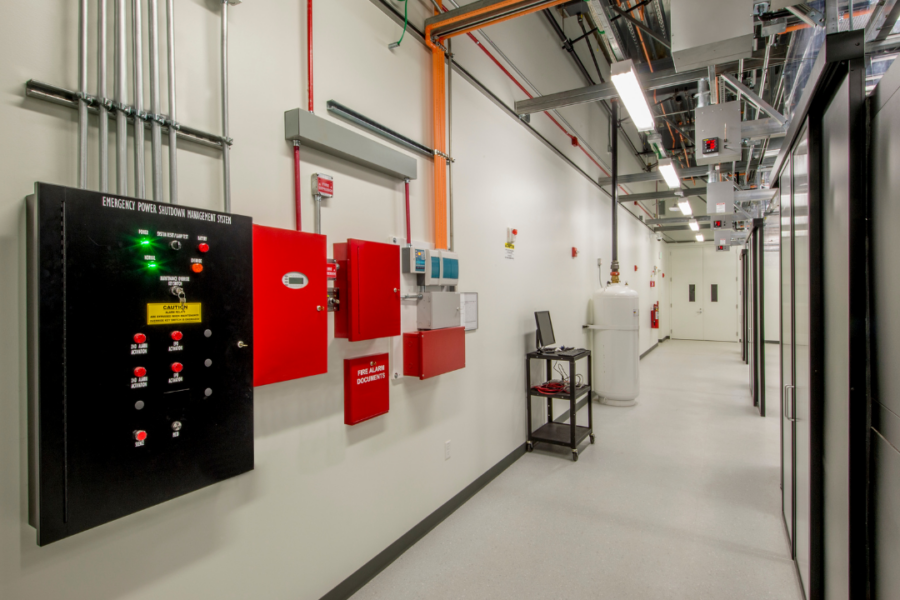 Fire alarm systems monitoring individual devices in a commercial building