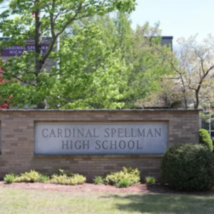 APEX Integrations deployed a cloud-based security camera system at Cardinal Spellman High School to improve campus visibility and security management.