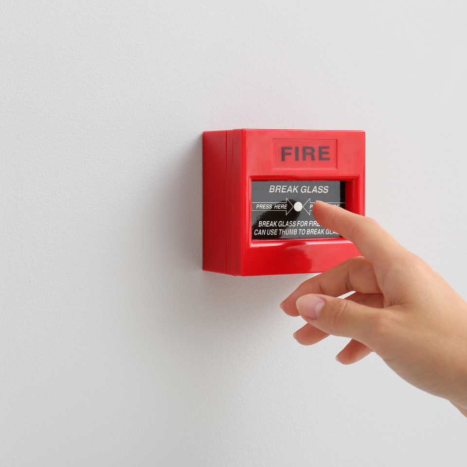 Commercial fire alarm system installation and fire protection services