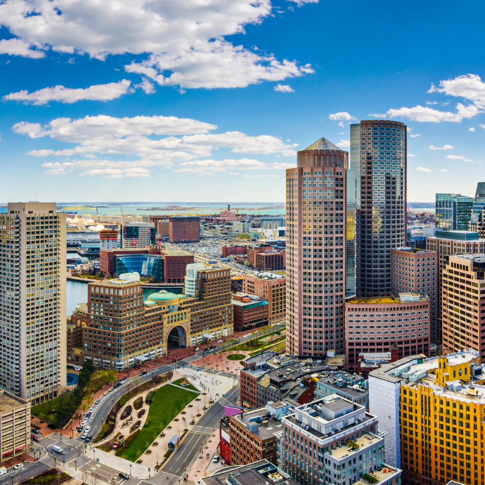 Commercial security and fire protection solutions for organizations throughout New England