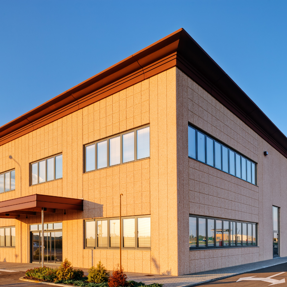 Industrial facility fire protection and security systems